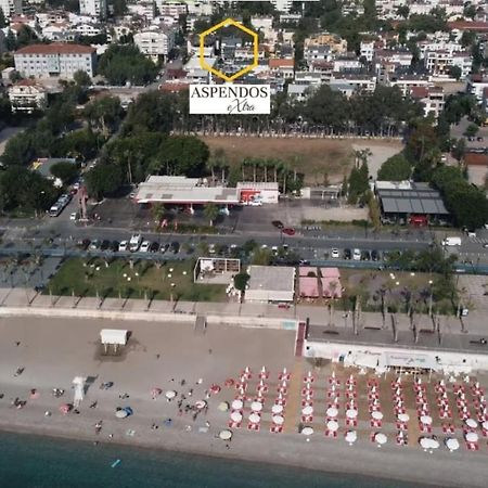 Aspendos Extra Aparthotel Antalya Eksteriør bilde