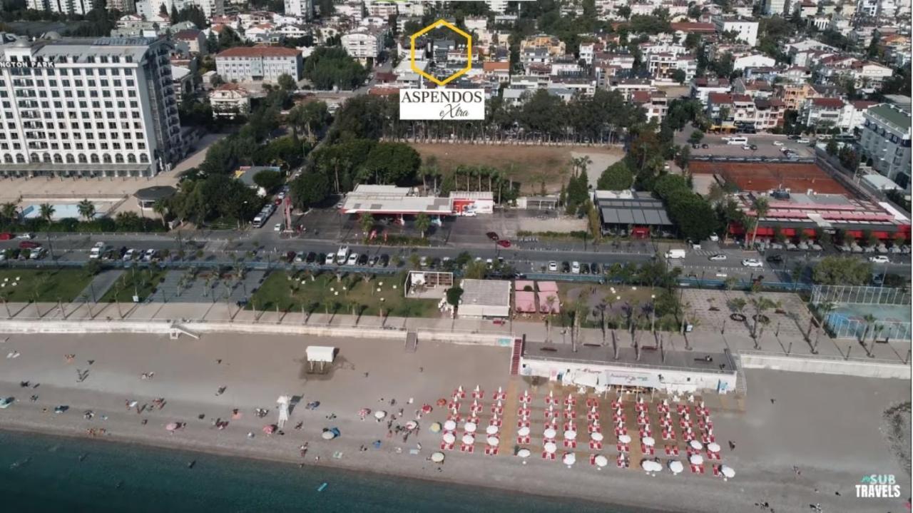 Aspendos Extra Aparthotel Antalya Eksteriør bilde