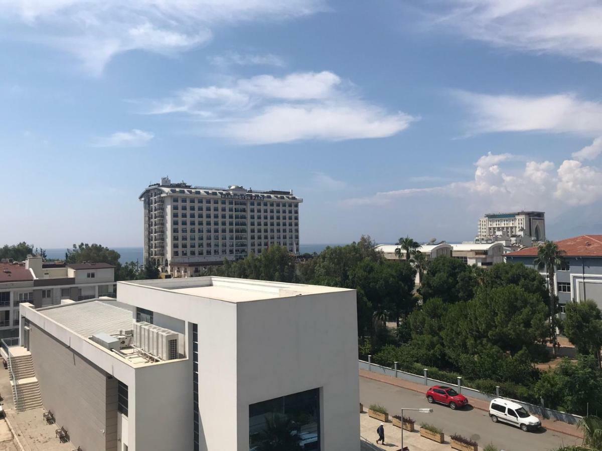 Aspendos Extra Aparthotel Antalya Eksteriør bilde