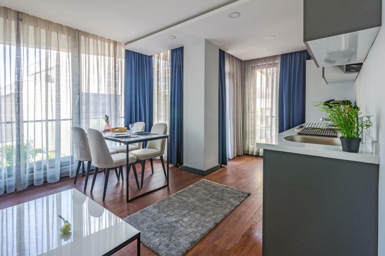 Aspendos Extra Aparthotel Antalya Eksteriør bilde