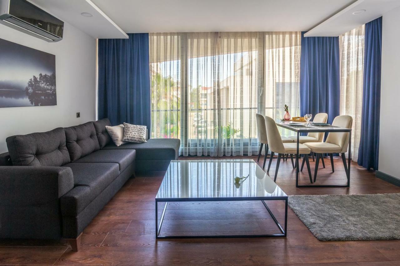 Aspendos Extra Aparthotel Antalya Eksteriør bilde