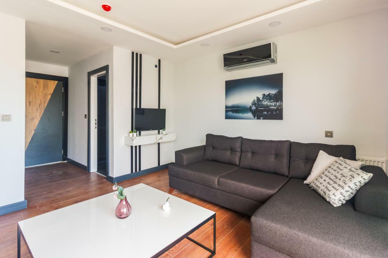 Aspendos Extra Aparthotel Antalya Eksteriør bilde