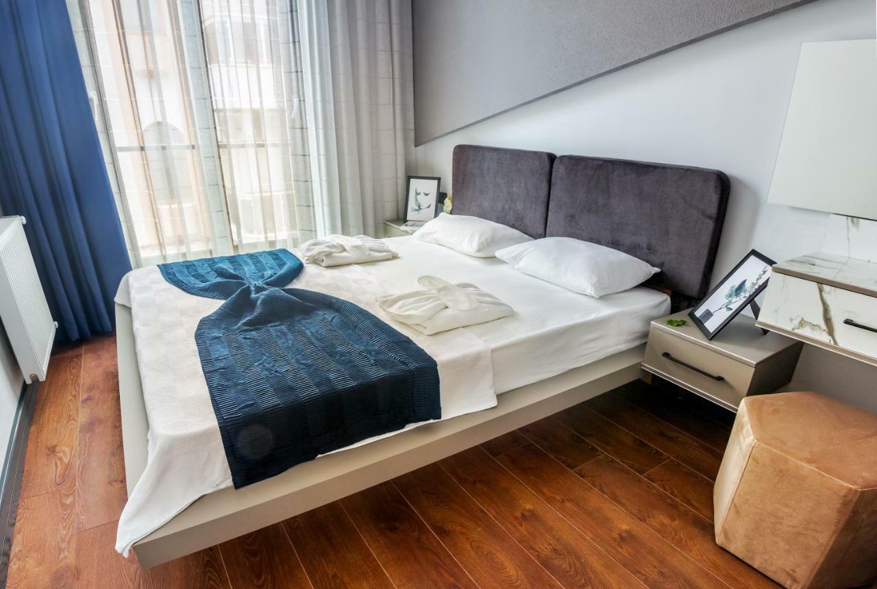 Aspendos Extra Aparthotel Antalya Eksteriør bilde