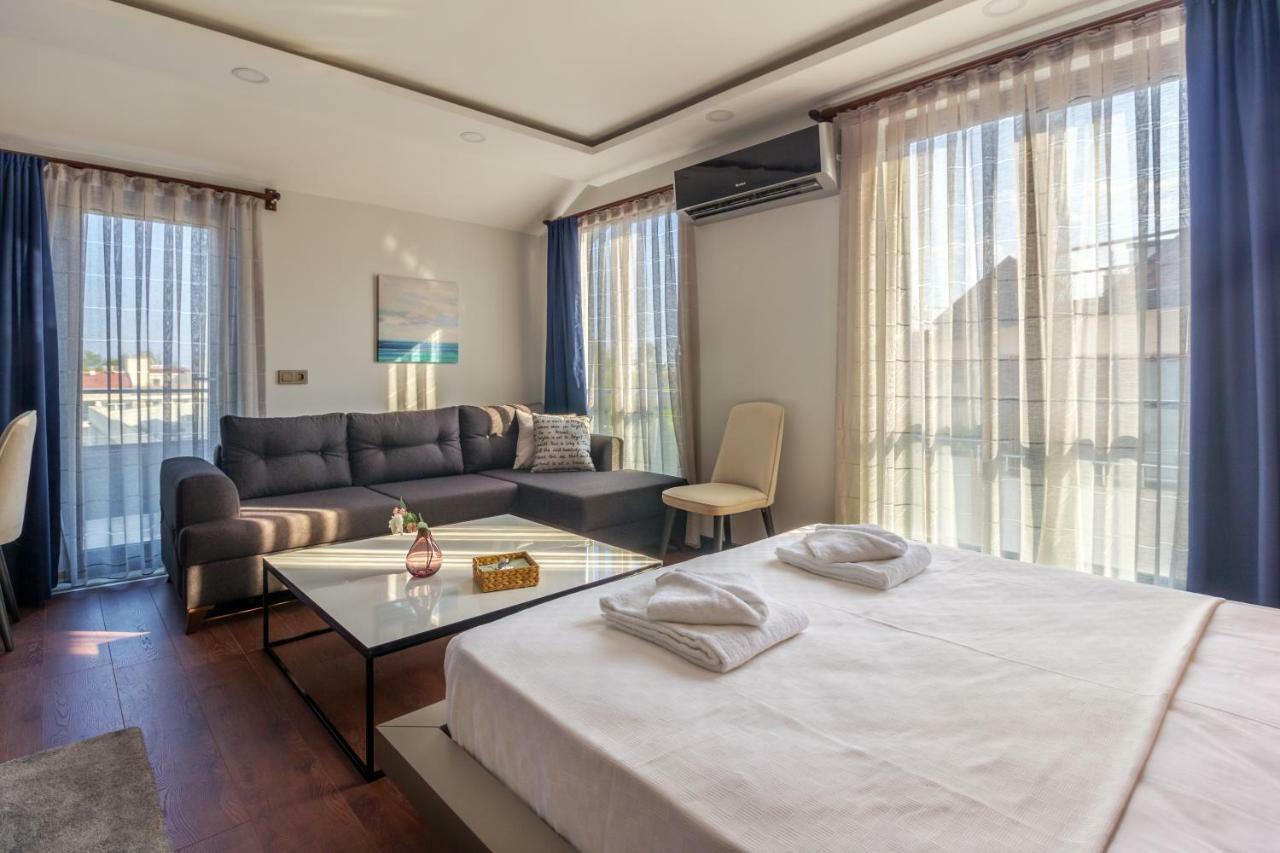 Aspendos Extra Aparthotel Antalya Eksteriør bilde