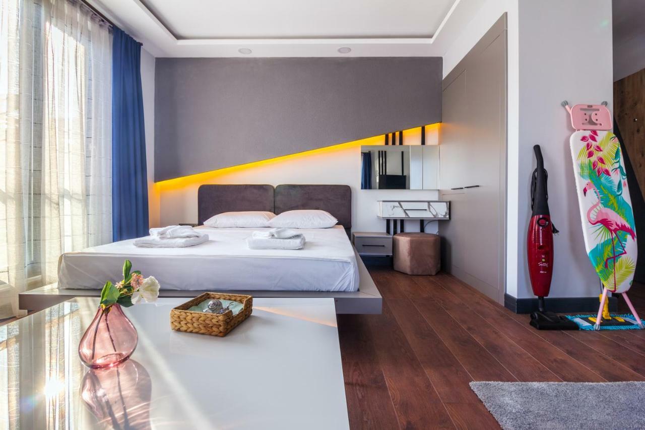 Aspendos Extra Aparthotel Antalya Eksteriør bilde
