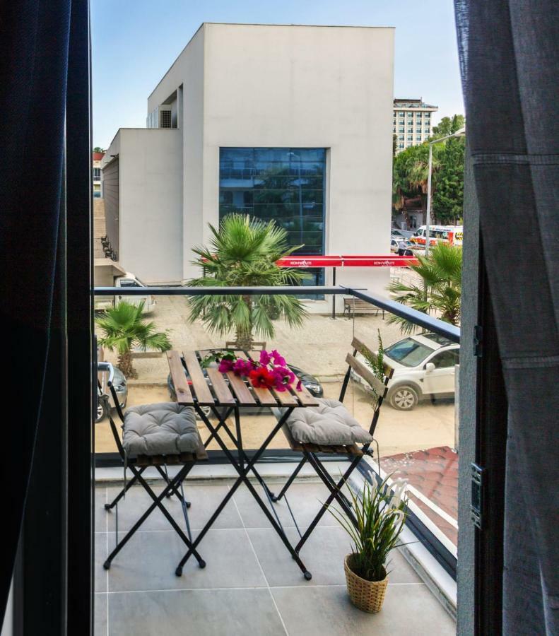 Aspendos Extra Aparthotel Antalya Eksteriør bilde