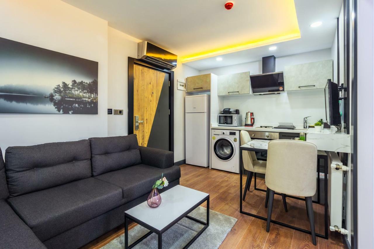 Aspendos Extra Aparthotel Antalya Eksteriør bilde