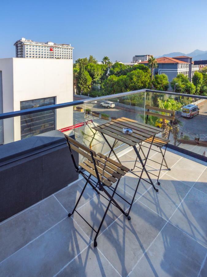 Aspendos Extra Aparthotel Antalya Eksteriør bilde