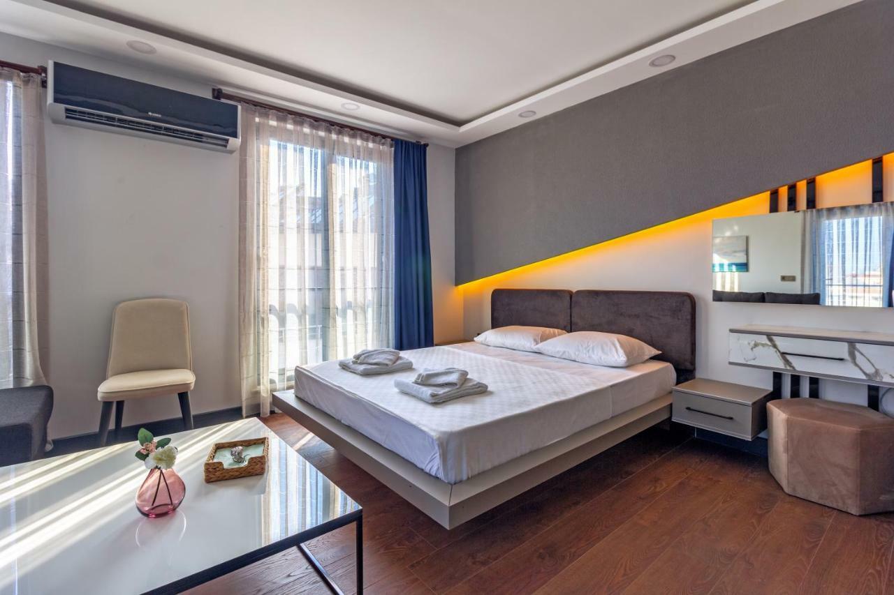 Aspendos Extra Aparthotel Antalya Eksteriør bilde