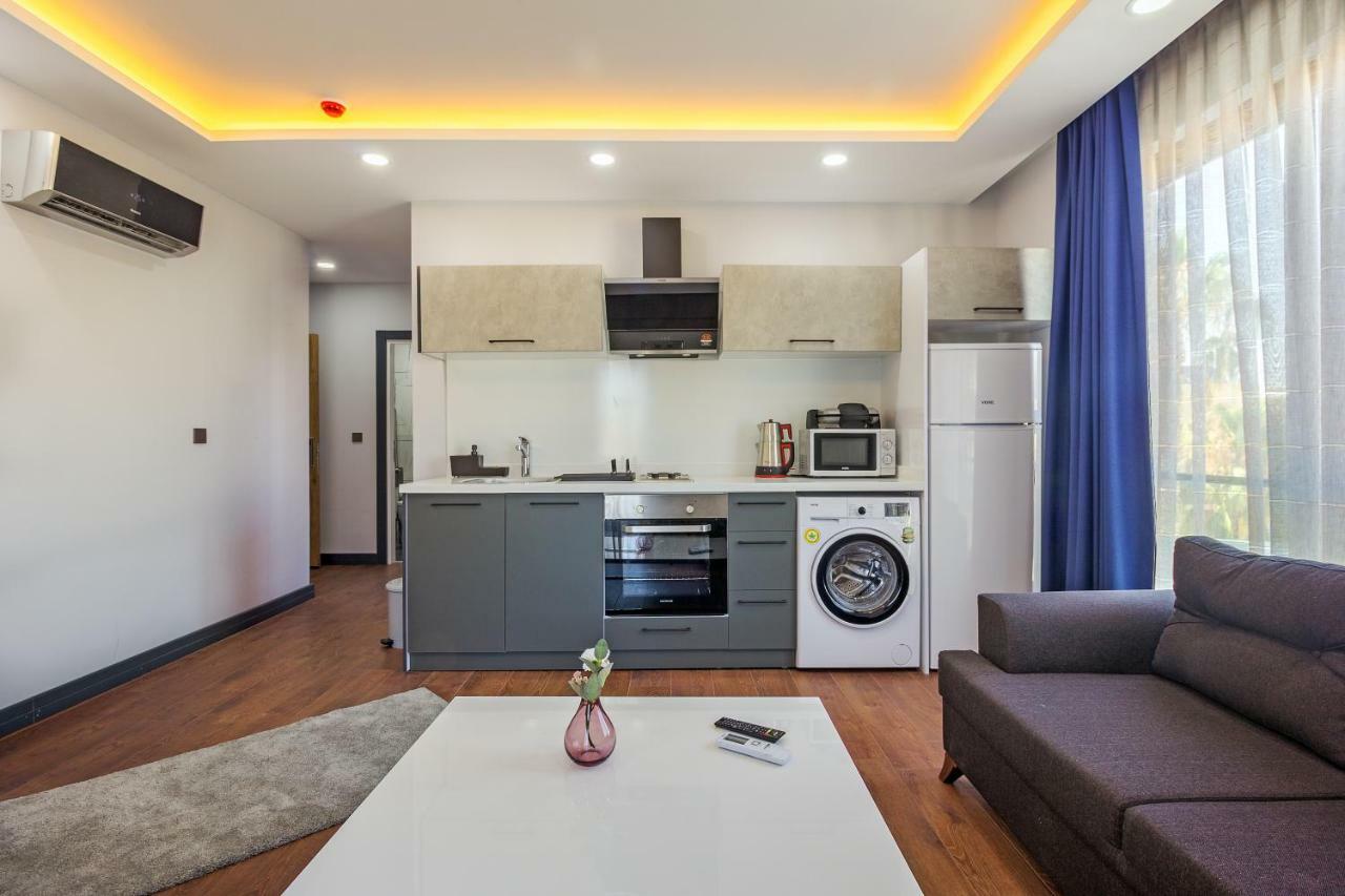 Aspendos Extra Aparthotel Antalya Eksteriør bilde