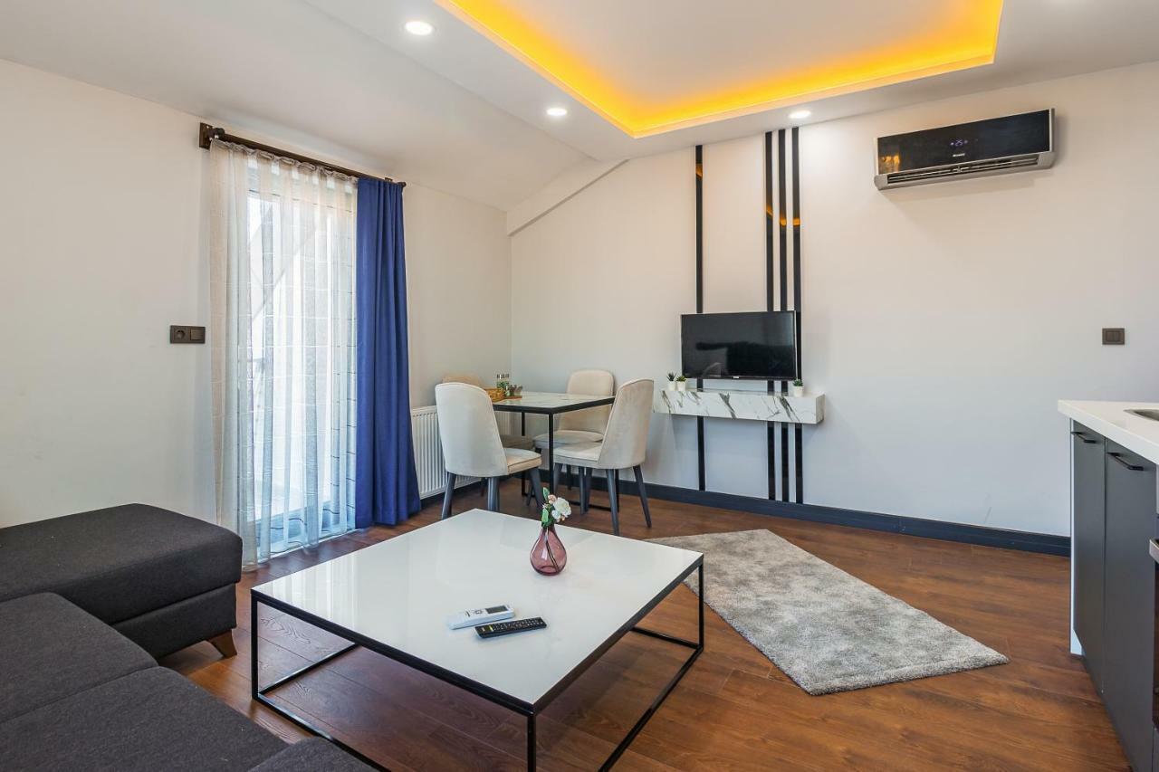 Aspendos Extra Aparthotel Antalya Eksteriør bilde