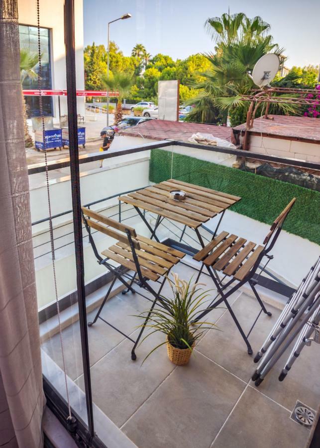 Aspendos Extra Aparthotel Antalya Eksteriør bilde