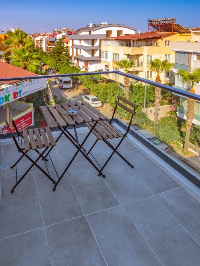 Aspendos Extra Aparthotel Antalya Eksteriør bilde