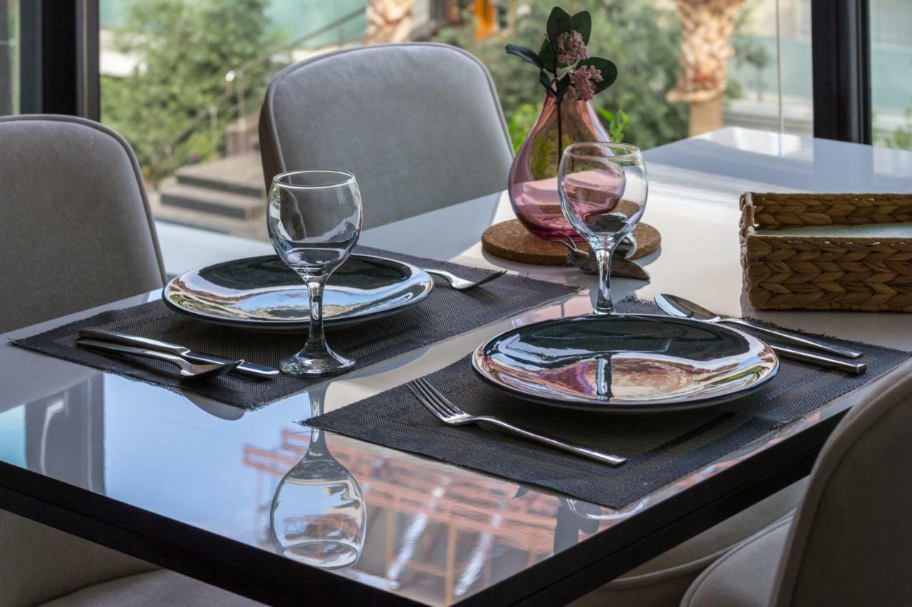 Aspendos Extra Aparthotel Antalya Eksteriør bilde