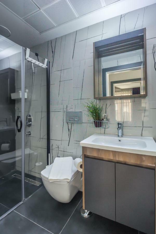 Aspendos Extra Aparthotel Antalya Eksteriør bilde