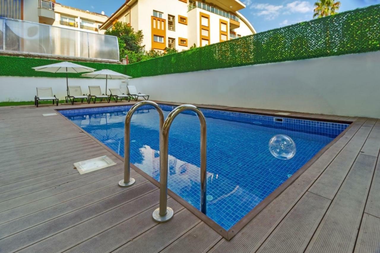 Aspendos Extra Aparthotel Antalya Eksteriør bilde