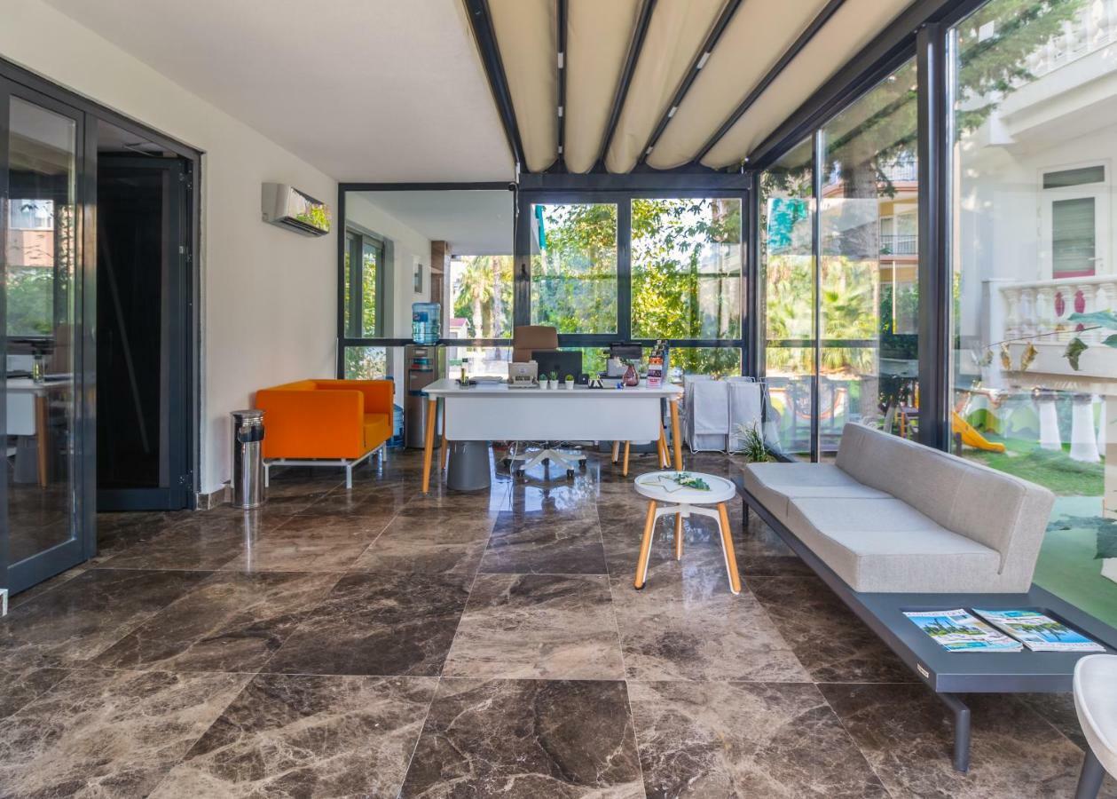 Aspendos Extra Aparthotel Antalya Eksteriør bilde
