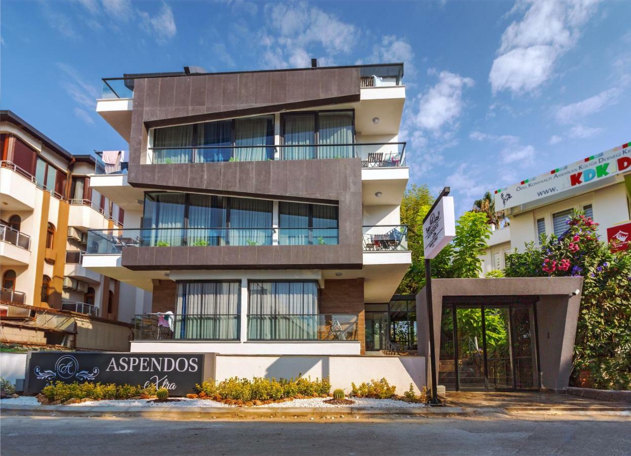 Aspendos Extra Aparthotel Antalya Eksteriør bilde