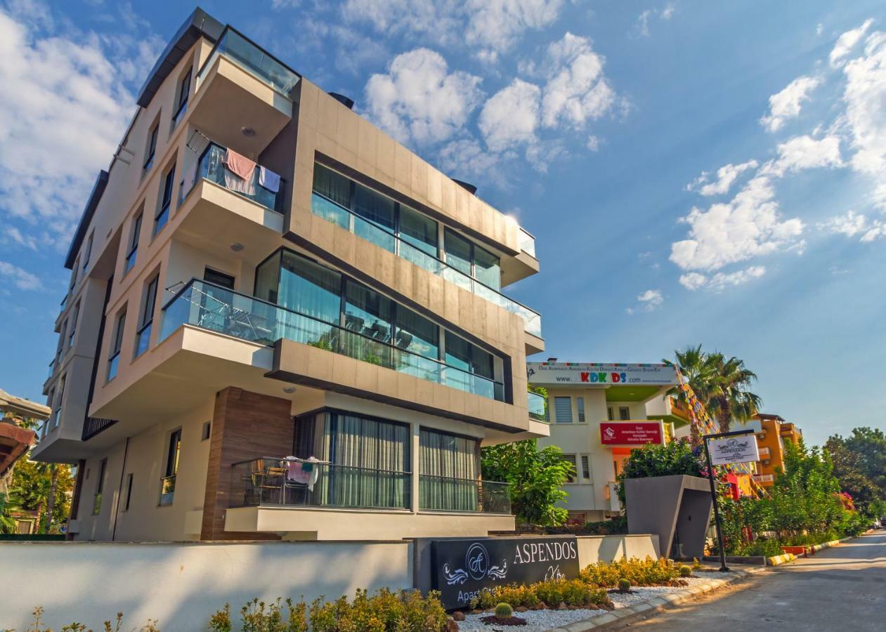 Aspendos Extra Aparthotel Antalya Eksteriør bilde