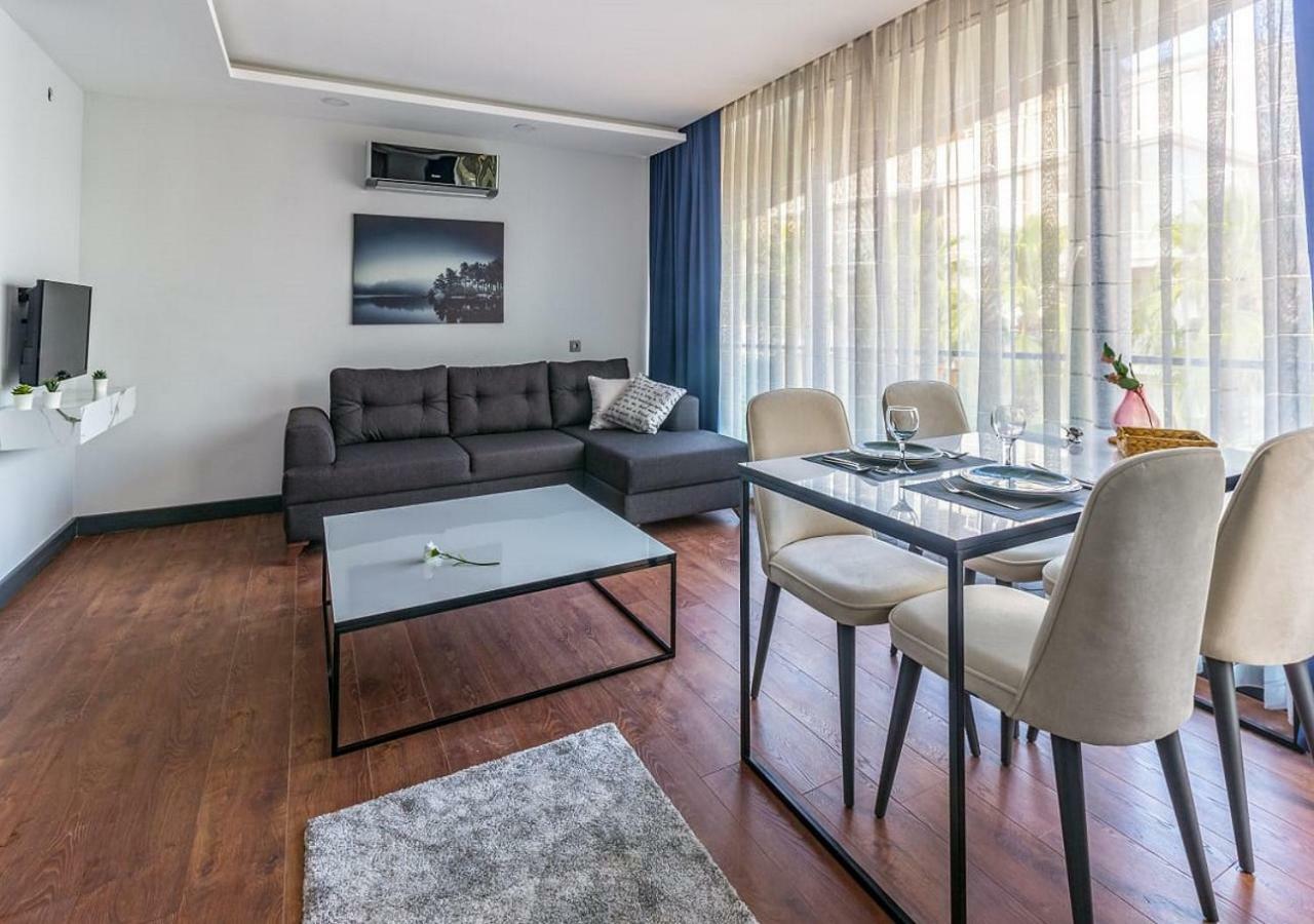 Aspendos Extra Aparthotel Antalya Eksteriør bilde